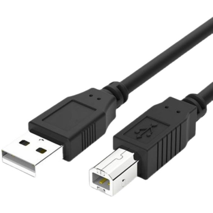 Кабель для принтера ХР-307 USB 2.0 AM/BM мідь 5м