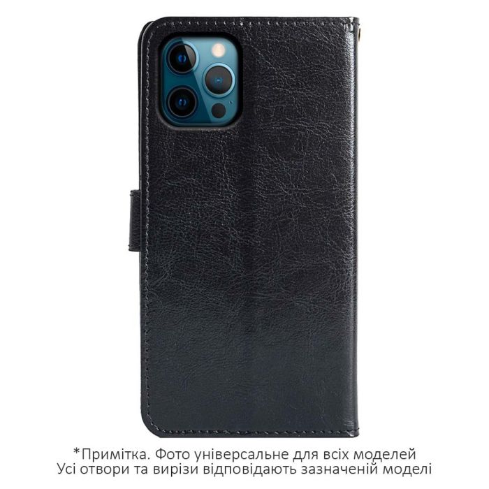 Чохол-книжка для Blackview A100 підставка Чорний