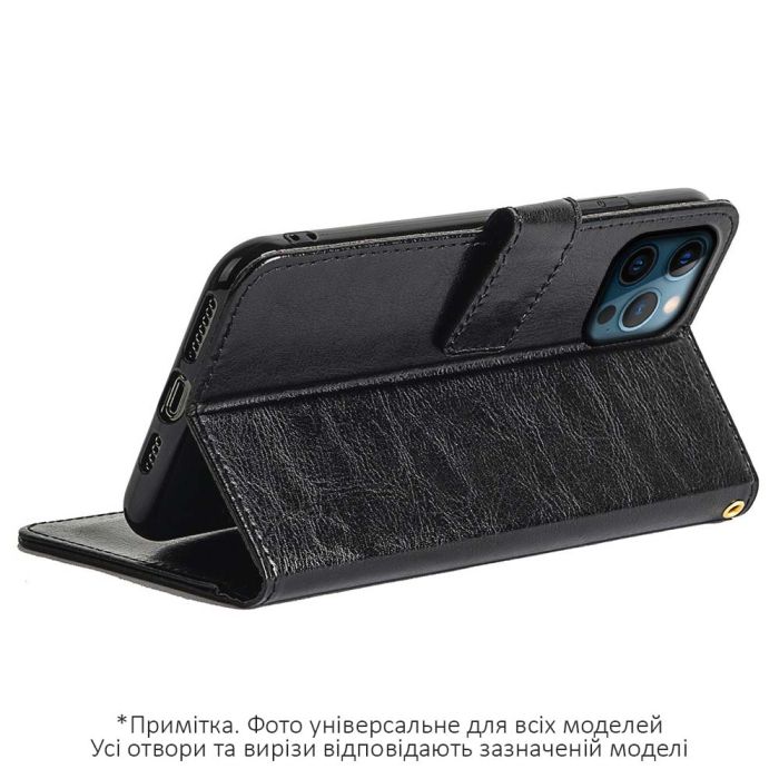 Чохол-книжка для Blackview A100 підставка Чорний