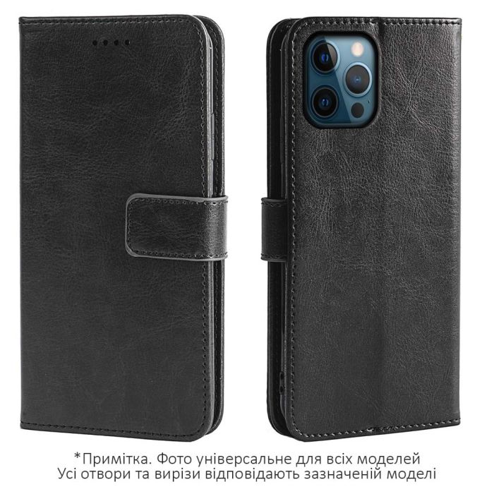 Чохол-книжка для Blackview A100 підставка Чорний