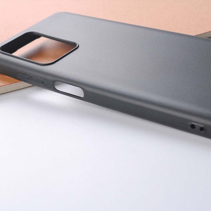 Чохол силіконовий для Blackview A53 / A53 Pro бампер, накладка чорний