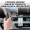 Кабель AUX аудіо 3.5мм на 3.5мм (тато-тато) обплетення 1м Чорний