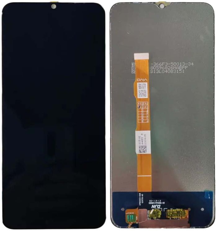 Дисплей + сенсор Oukitel C37 Black - p/n: 15-3234A-10583