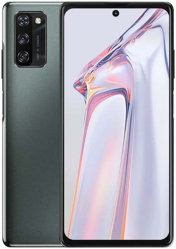 Смартфон Blackview A100 6/128 GB / 6.7'' / 4680мАч / NFC Gray (без коробки)