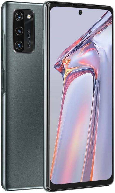 Смартфон Blackview A100 6/128 GB / 6.7'' / 4680мАч / NFC Gray (без коробки)
