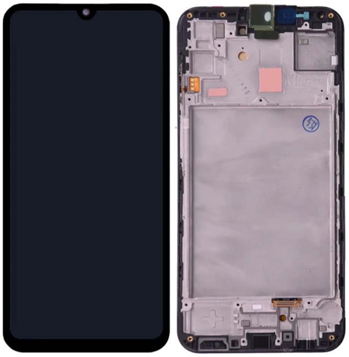 Дисплей + сенсор с рамкой Samsung A15 SM-A155F Black (6,36")  - p/n: VA41 IT