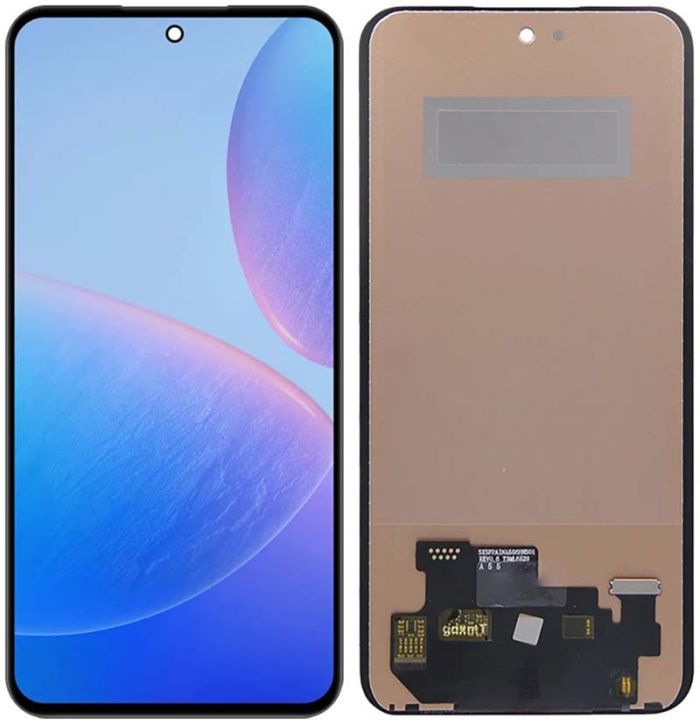 Дисплей + сенсор Samsung А55 5G SM-A556BZYAEUC Black - p/n: SXSFPAINA356BNS01 REV0.6 T3ML6528