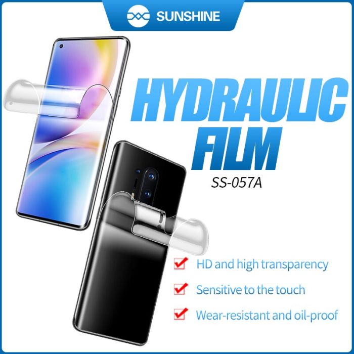 Гідрогелева плівка Sunshine SS-057A (CN) для Blackview A53 Pro