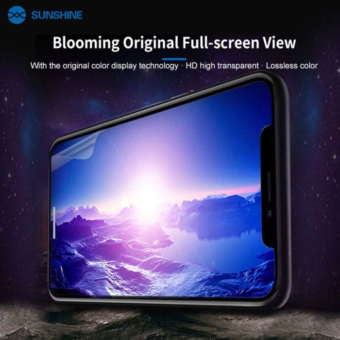 Гідрогелева плівка Sunshine SS-057 (Korea) для Blackview A100