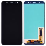 Дисплей для Samsung A605 / J805 Galaxy A6 Plus / J8 Plus (2018) с чёрным тачскрином, IPS