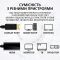 Перехідник адаптер XP-352 Display Port (тато) на HDMI (мама) 1080P HD Чорний