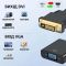 Перехідник адаптер XP-355 DVI (тато) на VGA (мама)