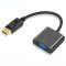 Перехідник адаптер XP-353 Display Port (тато) на VGA (мама)