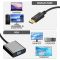 Перехідник адаптер XP-353 Display Port (тато) на VGA (мама)