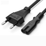 Кабель питания XP-46 CEE 7/16 - C7 2PIN провод медь / 2x0.5мм / 1.5м