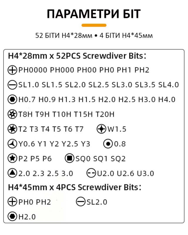Отвертка аккумуляторная SW-80055 / набор 72 в 1 / для точных работ / Type-C / 350 mAh