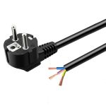 Кабель питания XP-306 Schuko CEE7/7 провод медь / 3x1.5мм / 1.5м