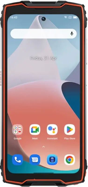 Смартфон Blackview BV9300 12/256GB / 6.6'' / 15080mAh / 50Mp Flashlight Orange (без коробки)