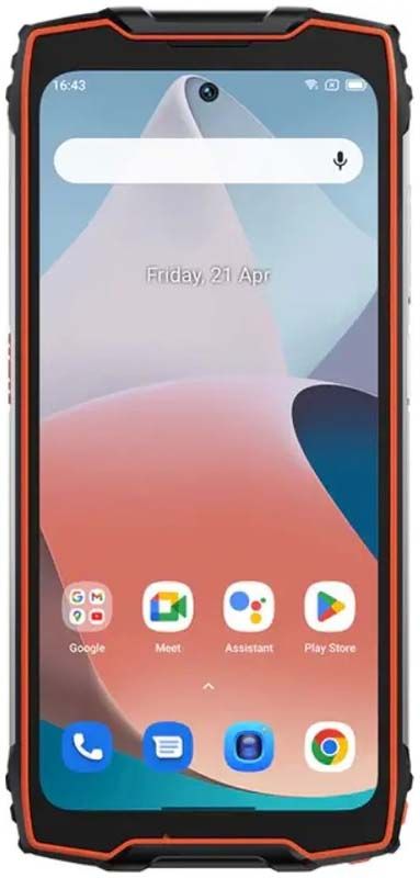Смартфон Blackview BV9300 12/256GB / 6.6'' / 15080mAh / 50Mp Laser Rangefinder Orange (без коробки)
