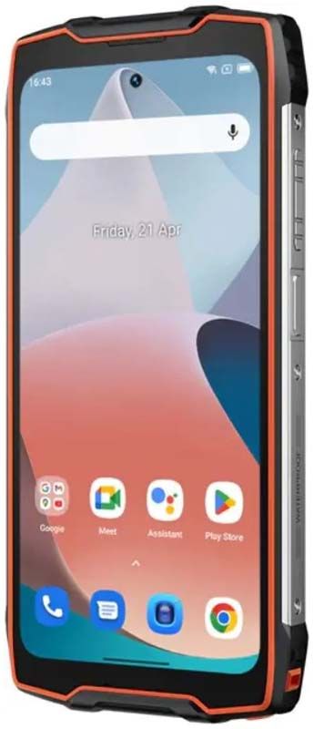 Смартфон Blackview BV9300 12/256GB / 6.6'' / 15080mAh / 50Mp Laser Rangefinder Orange (без коробки)