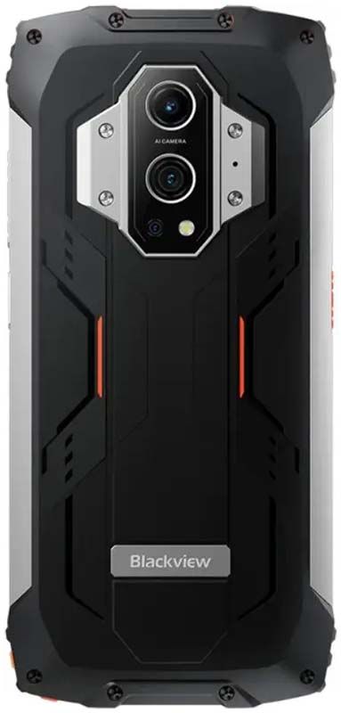 Смартфон Blackview BV9300 12/256GB / 6.6'' / 15080mAh / 50Mp Laser Rangefinder Orange (без коробки)