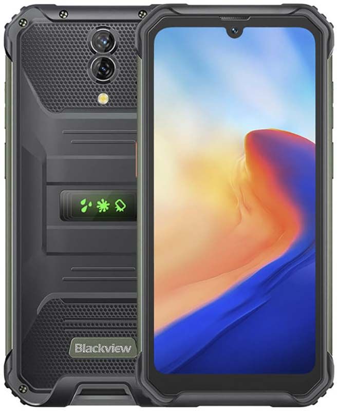 Смартфон Blackview BV7200 6+128GB / 6.1'' / 50Mp / 5180mAh / IP68 IP69K Black (без коробки)