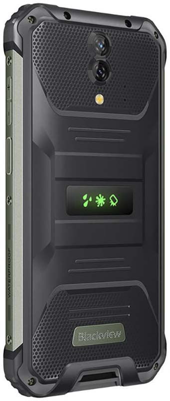 Смартфон Blackview BV7200 6+128GB / 6.1'' / 50Mp / 5180mAh / IP68 IP69K Black (без коробки)