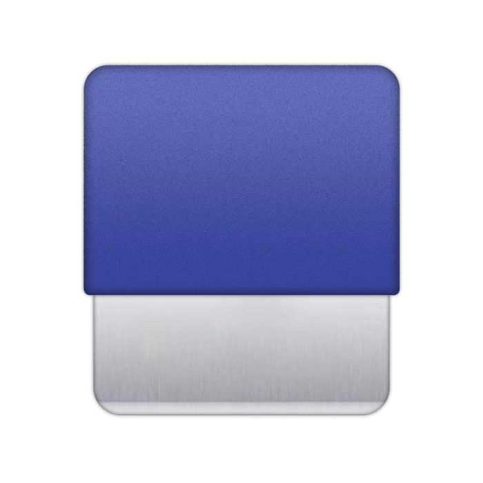 Лопатка металева TELIJIA TE-202 / лезо / знімач / гнучка пластина / для розбирання Blue