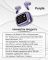 Бездротові навушники LIVE BEAM 3 TWS з LED дисплеєм, Bluetooth 5.4, ANC + ENC, 380mAh, IP55 Purple