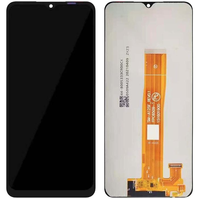 Дисплей + сенсор Samsung A12 A125 (2021) Black (Original) - p/n: 2365D12-01-015