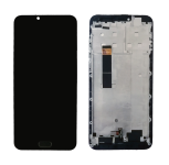 Дисплей + сенсор с рамкой Doogee Y7 Plus Black - p/n: HCT-T900N-MFPC-1.0