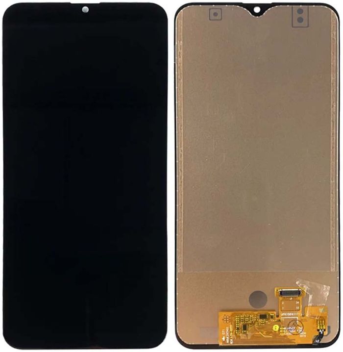 Дисплей + сенсор Samsung A20 A205 Black (Incell) - p/n: AMS638TH01 REV1.4