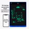 Планшет графічний для малювання, нотаток 12" LCD Writing Pad Blue