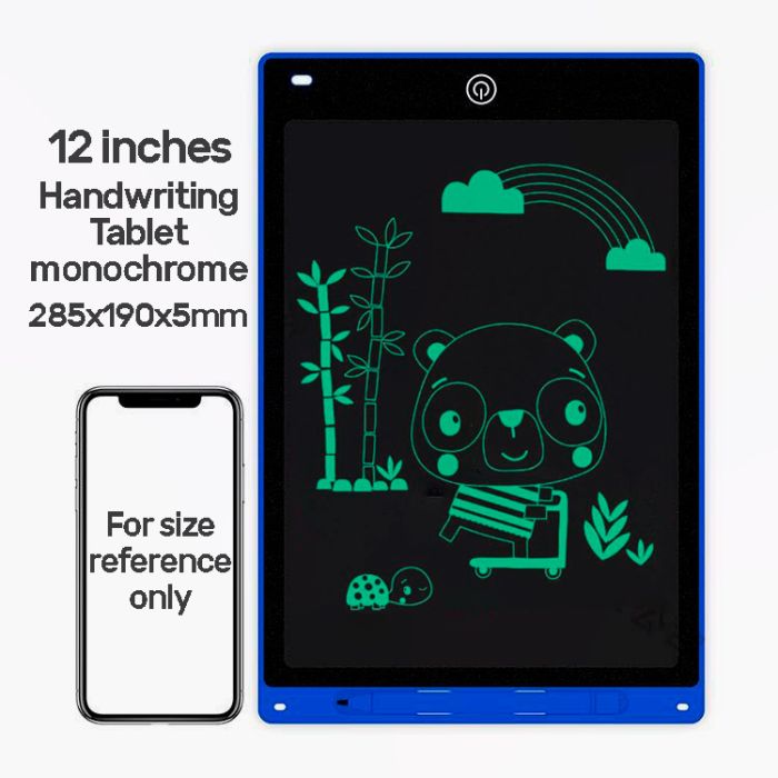 Планшет графічний для малювання, нотаток 12" LCD Writing Pad Blue