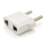 Переходник на евророзетку TEFAL White, в упаковке 100 штук, цена за штуку