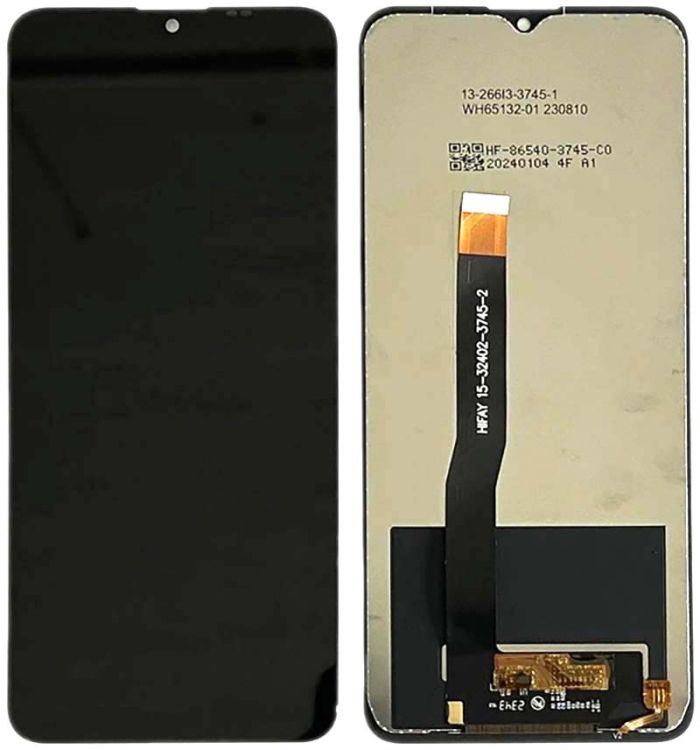 Дисплей + сенсор Cubot Note 21 Black - p/n: 15-32402-3745-2