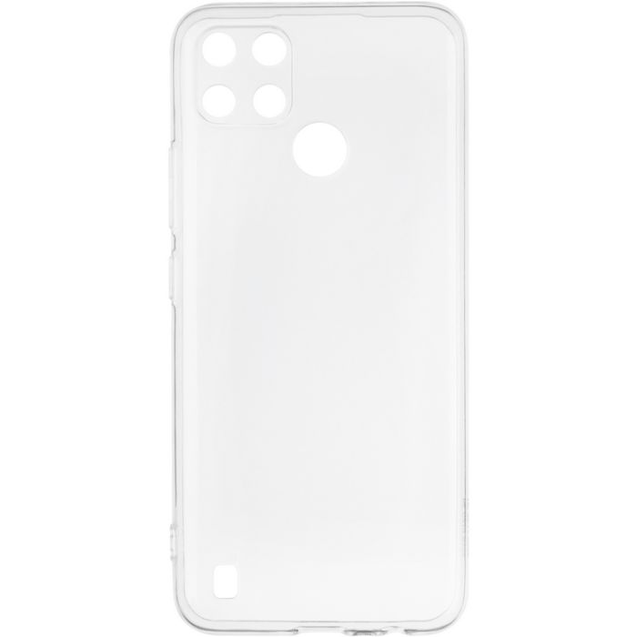 Ultra Thin Air Case for Realme C25Y Transparent