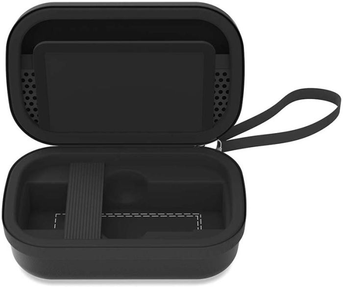 Кейс с замком X-Case для наушников переводчика Timekettle X1 Черный