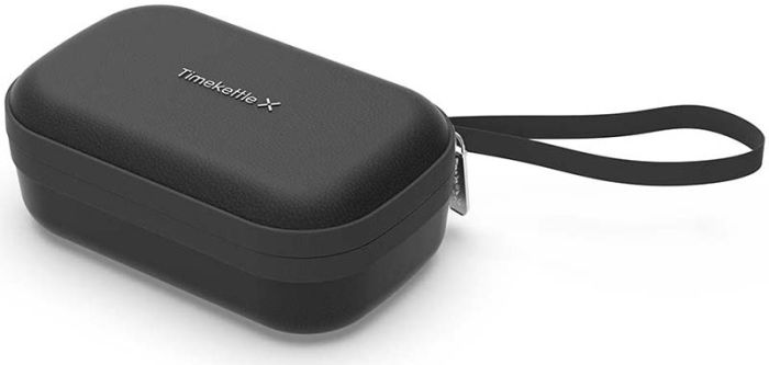 Кейс с замком X-Case для наушников переводчика Timekettle X1 Черный