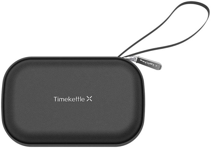 Кейс с замком X-Case для наушников переводчика Timekettle X1 Черный