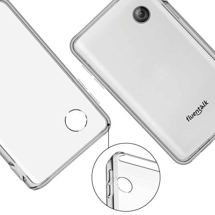 Чохол силіконовий Timekettle для електронного перекладача Fluentalk T1 Mini прозорий
