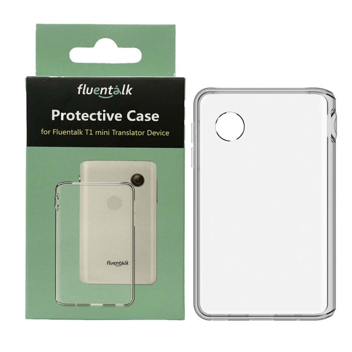 Чехол силиконовый Timekettle для электронного переводчика  Fluentalk T1 Mini прозрачный