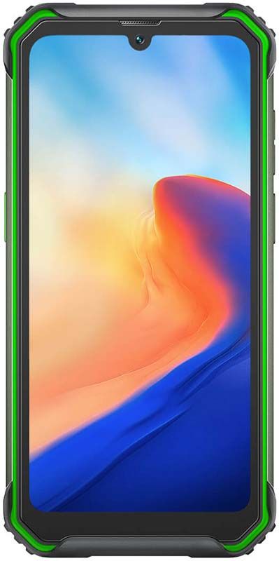 Смартфон Blackview BV7200 6+128GB / 6.1'' / 50Mp / 5180mAh / IP68 IP69K Green (без коробки)