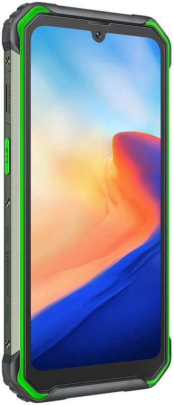 Смартфон Blackview BV7200 6+128GB / 6.1'' / 50Mp / 5180mAh / IP68 IP69K Green (без коробки)