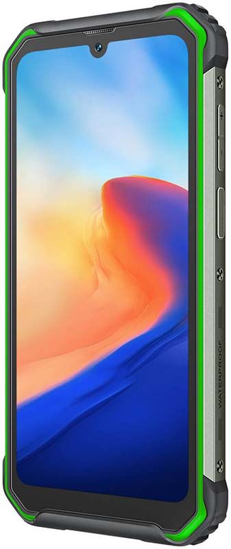 Смартфон Blackview BV7200 6+128GB / 6.1'' / 50Mp / 5180mAh / IP68 IP69K Green (без коробки)