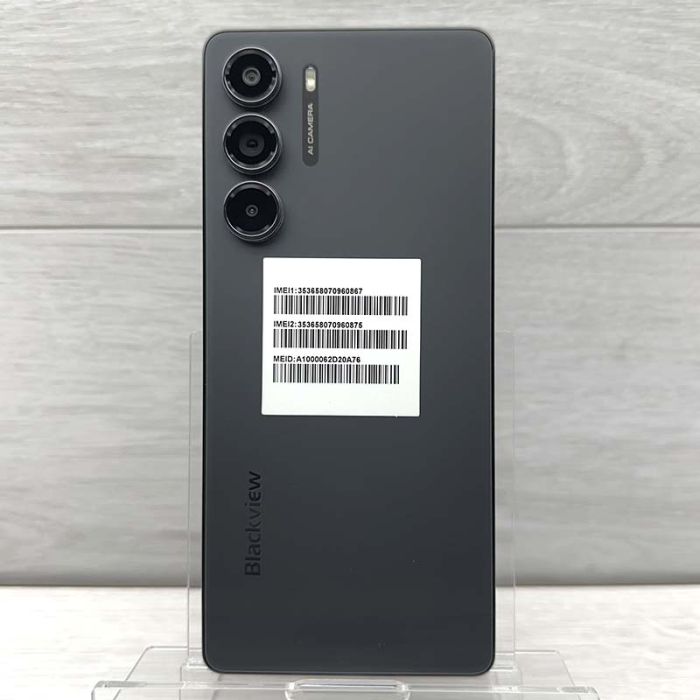 Смартфон Blackview HERO 8 / 6.78'' Amoled 120Hz / 8 + 256GB / 5000mAh / 108 + 50Mp / Grey (без коробки)