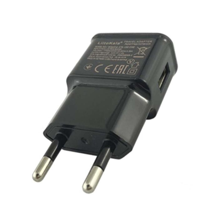 Сетевое зарядное устройство LiitoKala Lii-U1 / 1xUSB / 5V 2A / 10W Black