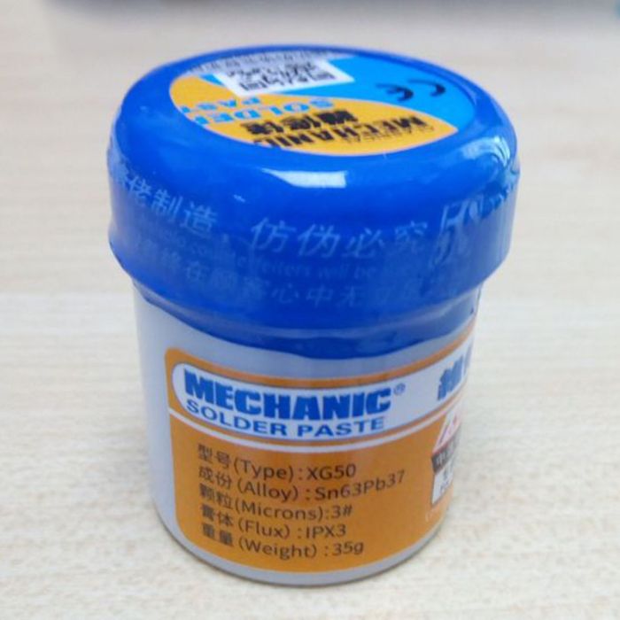 Паяльна паста BGA Mechanic XG-50 35гр 183°C