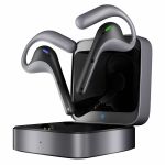 Наушники переводчик Timekettle W4 Pro, AI двусторонний синхронный перевод, 42 языка, офлайн + онлайн Black