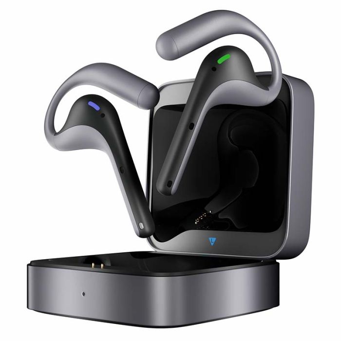 Наушники переводчик Timekettle W4 Pro, AI двусторонний синхронный перевод, 42 языка, офлайн + онлайн Black